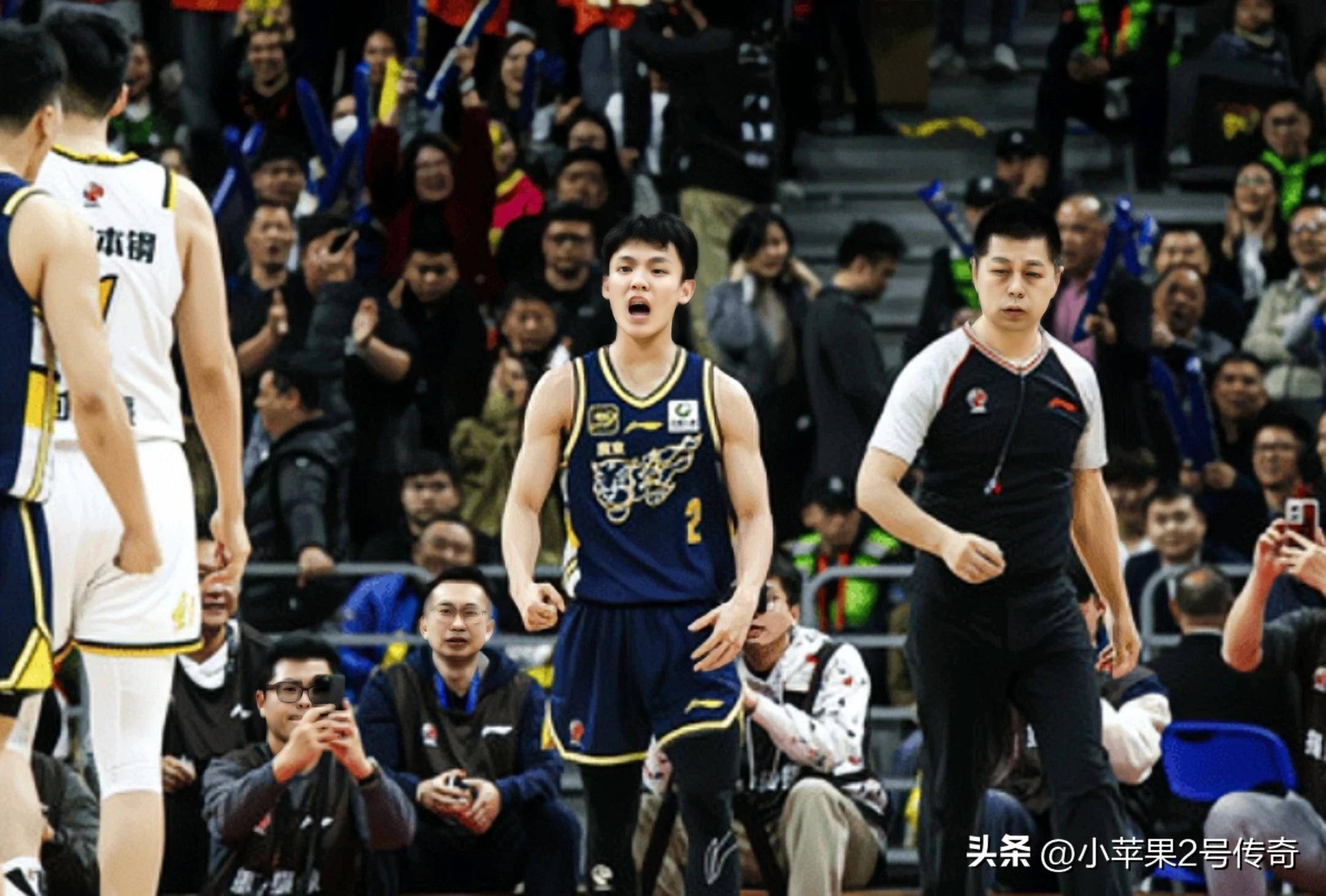 广东队主场获得连胜，排名升至前列